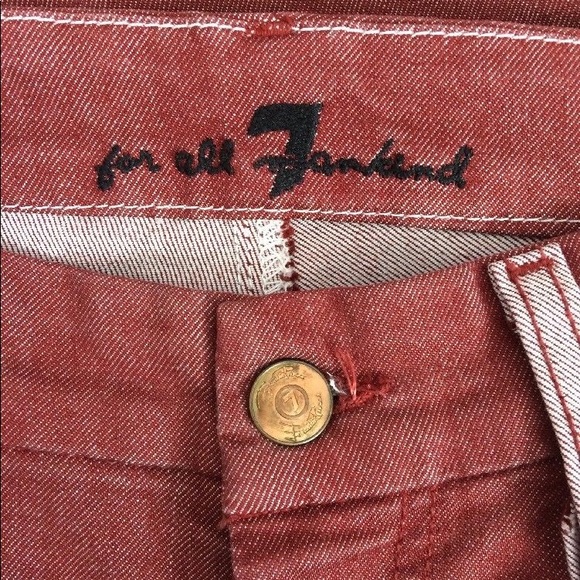 EMILIO PUCCI JEANS for 7 for Mankind Jeans - PRICE🏷️ CHGE - Picture 5 of 7